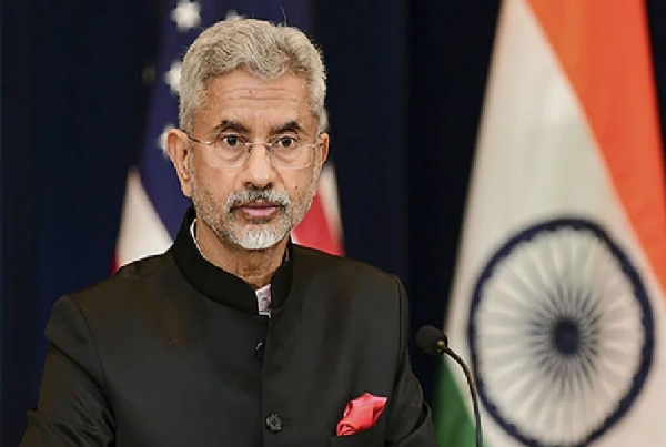 Minister Jaishankar expresses deep condolences.