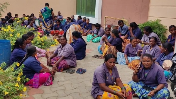 தனியார்மயமாக்கலுக்கு எதிர்ப்பு தெரிவித்துள்ள தூய்மைப் பணியாளர்கள் போராட்டம் நடத்த திட்டம் – முன்னெச்சரிக்கையாக போலீஸ் குவிப்பு