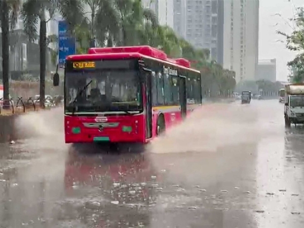 Heavy rains in Mumbai Heavy rains in Mumbai