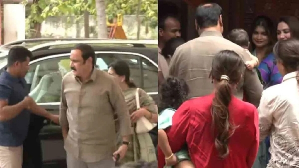தைலாபுரம் இல்லத்தில் பாமக நிறுவனர் ராமதாஸுடன் அன்புமணி சந்திப்பு தைலாபுரம் இல்லத்தில் பாமக நிறுவனர் ராமதாஸுடன் அன்புமணி சந்திப்பு