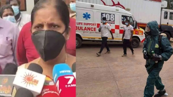 அம்மோனியா கசிவால்  10 பேர் பலியான சம்பவம் - இறால் பதப்படுத்தும் தொழில்சாலையில் மாவட்ட ஆட்சியர் ஆய்வு