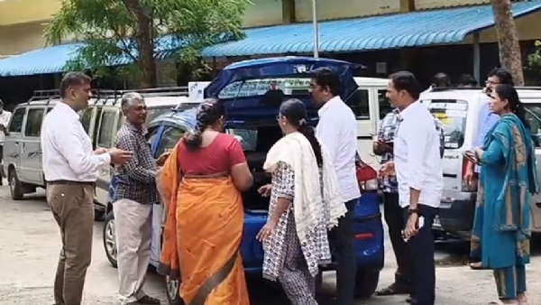 புளியரை போக்குவரத்து அலுவலகத்தில் லஞ்ச ஒழிப்புத்துறை அதிரடி சோதனை
