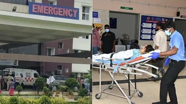 Thiruvallur shrimp plant ammonia leak
