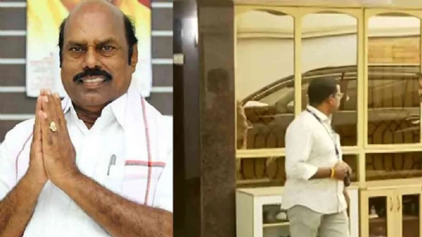 திருவண்ணாமலையில் முன்னாள் அமைச்சர் எ.வ.வேலு தொடர்புடைய 7 இடங்களில் லஞ்ச ஒழிப்புத்துறை அதிரடி சோதனை