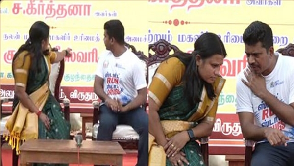 அமைச்சர் ஜெகதீஸ்வரி