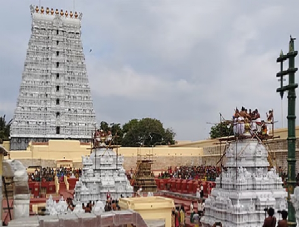 Annual Consecration Ceremony at Thiruchendur Subramania Swamy Temple