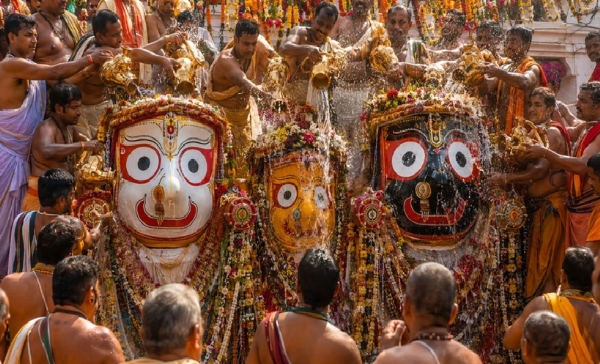 Puri Jagannath Snana Yatra on June 29
