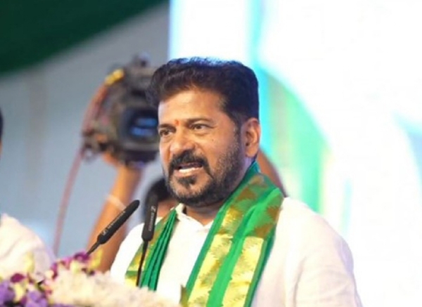 Telangana Chief Minister Revanth Reddy is laying the foundation stone