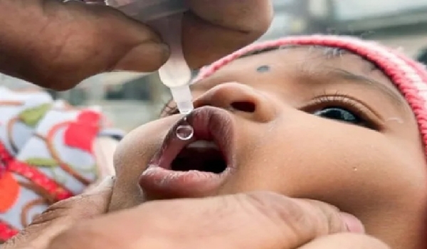 Polio vaccination drive across Tamil Nadu