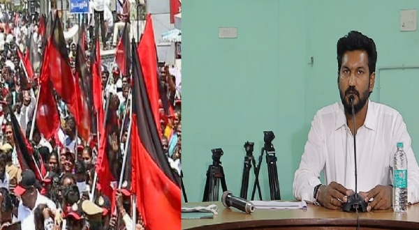 தவெக அமைச்சர் பதவி விலகக் கோரி நாளை போராட்டம் - திமுக மாணவரணி அறிவிப்பு