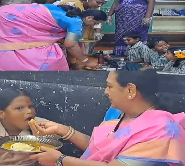 விருத்தாச்சலம் நகராட்சி பள்ளியில் காலை உணவுத் திட்டம் - எம்.எல்.ஏ. பிரேமலதா நேரில் ஆய்வு