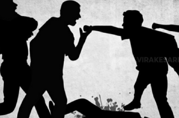 Drunken brawl escalates
