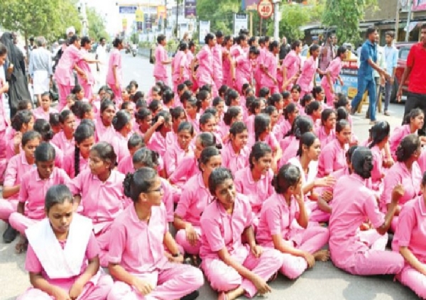 Death of Nursing Student at Trichy
