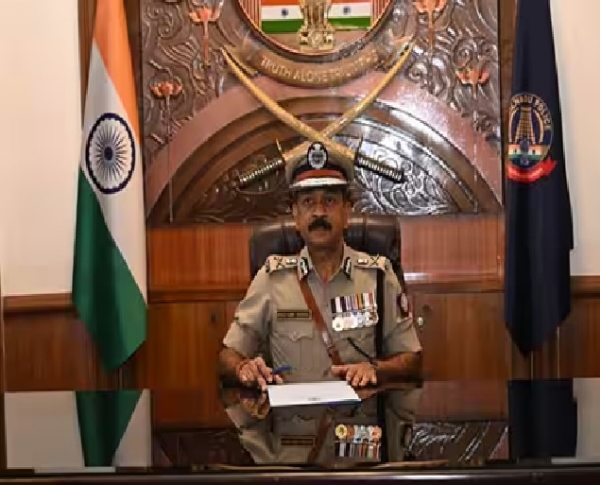 Mahesh Kumar Agarwal Assumes Charge as Director General of Tamil Nadu Police