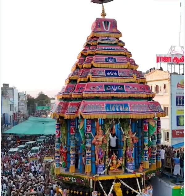Varadaraja Perumal Temple Chariot Festival