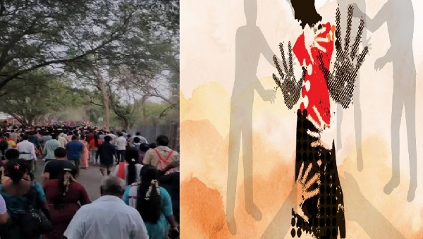 திருவண்ணாமலை கிரிவலப் பாதையில் பெண்களுக்கு பாலியல் தொல்லை - குற்றவாளிகளை பிடிக்க 5 தனிப்படைகள் அமைப்பு