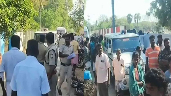 மயிலாடுதுறையில் காதலர்கள் தற்கொலை விவகாரம் - வன்கொடுமை தடுப்புச் சட்டத்தில் 5 பேர் மீது வழக்கு மயிலாடுதுறையில் காதலர்கள் தற்கொலை விவகாரம் - வன்கொடுமை தடுப்புச் சட்டத்தில் 5 பேர் மீது வழக்கு