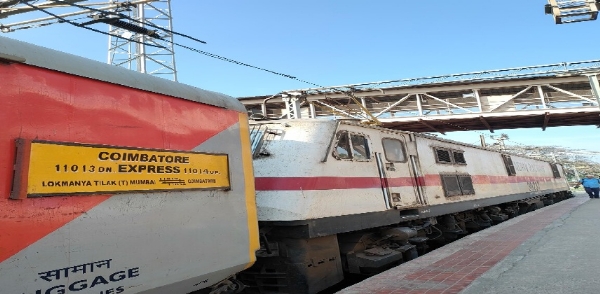 Coimbatore-Mumbai Express delayed by 6 hours