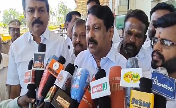 அண்ணாமலைக்கும் எனக்கும் எவ்வித கருத்து வேறுபாடும் இல்லை - நயினார் நாகேந்திரன்