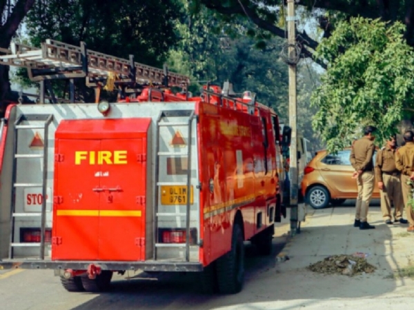 Massive Fire in Hospital ICU in Bihar