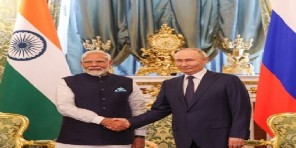 இந்தியா நம்பிக்கைக்குரிய கூட்டாளி - ரஷ்யா இந்தியா உறவு குறித்து அதிபர் புதின் பெருமிதம்
