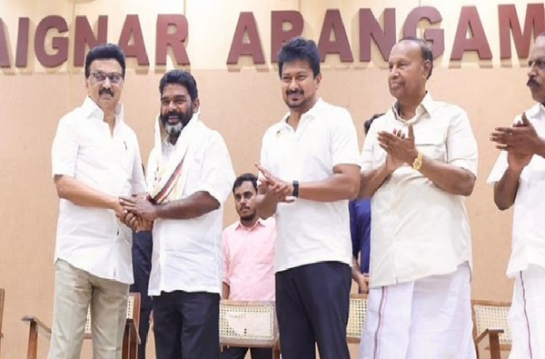 Former VCK MLA Panaiyur Babu joined the DMK Former VCK MLA Panaiyur Babu joined the DMK