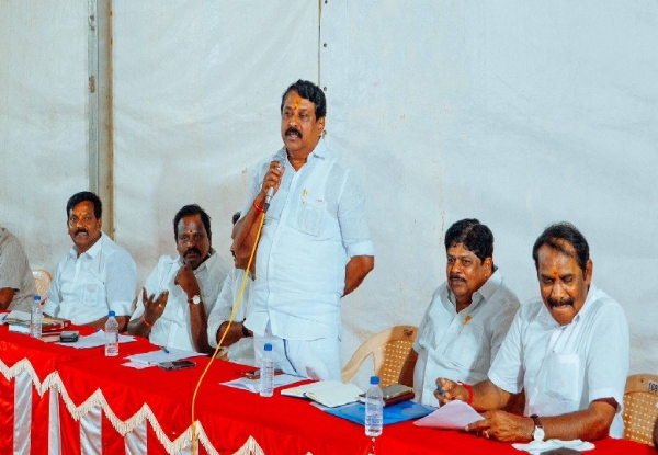 Key consultative meeting of BJP district leaders in Trichy tomorrow Key consultative meeting of BJP district leaders in Trichy tomorrow