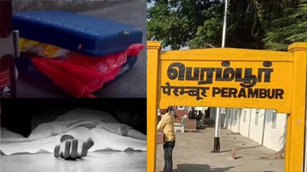 Male body found in suitcase