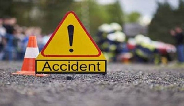 Horrific accident near Tharangambadi Horrific accident near Tharangambadi