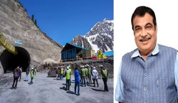 உலகின் மிக நீளமான ஜோஜிலா சுரங்கப்பாதை துளையிடும் நிகழ்வில் மத்திய அமைச்சர் நிதின் கட்கரி பங்கேற்பு உலகின் மிக நீளமான ஜோஜிலா சுரங்கப்பாதை துளையிடும் நிகழ்வில் மத்திய அமைச்சர் நிதின் கட்கரி பங்கேற்பு