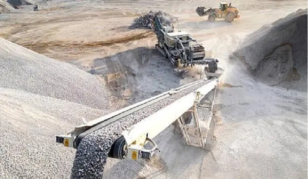 Illegal gravel quarry discovered Illegal gravel quarry discovered