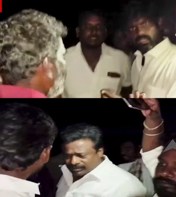 மணல் திருட்டு தடுப்பு விவகாரம் – திமுக நிர்வாகி தங்கமாங்கனி கைது மணல் திருட்டு தடுப்பு விவகாரம் – திமுக நிர்வாகி தங்கமாங்கனி கைது