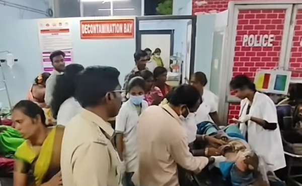 Firecracker accident at Cuddalore temple festival – 4 arrested Firecracker accident at Cuddalore temple festival – 4 arrested