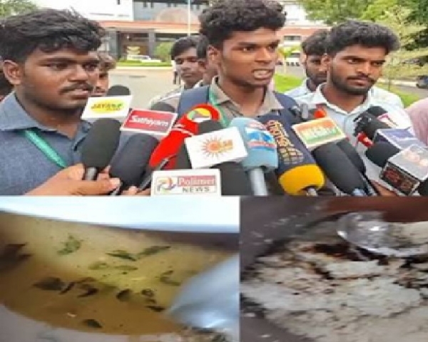 சேலம் சமூக நீதி விடுதியில் தரமற்ற உணவு - சமையலர் பணிநீக்கம், மாற்றுப் பணியாளர் நியமனம்
