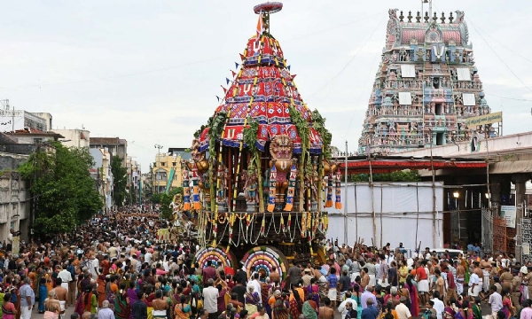 தேரோட்டம் தேரோட்டம்