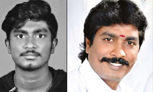 மகனைக் கொன்று உடலை துண்டித்து ஆற்றில் வீசிய தந்தை உட்பட 2 பேர் கைது