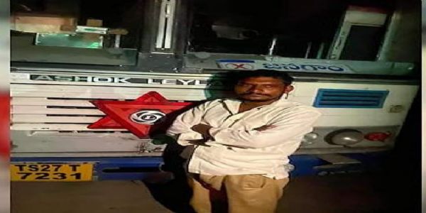 மதுபோதையில் அரசு பஸ்சை கடத்திச் சென்ற வாலிபர் கைது