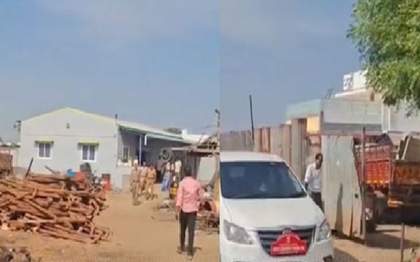 இரும்பு வியாபாரி வீட்டின் பூட்டை உடைத்து ஜிஎஸ்டி அதிகாரிகள் அதிரடி சோதனை இரும்பு வியாபாரி வீட்டின் பூட்டை உடைத்து ஜிஎஸ்டி அதிகாரிகள் அதிரடி சோதனை