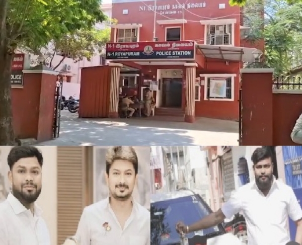 பெண் காவலரிடம் 97 சவரன் நகை, ரூ.42 லட்சம் மோசடி - பிரபல ரவுடி அப்பு கைது பெண் காவலரிடம் 97 சவரன் நகை, ரூ.42 லட்சம் மோசடி - பிரபல ரவுடி அப்பு கைது
