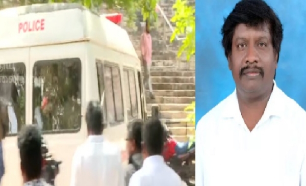 Case involving bargaining with TVK MLA Case involving bargaining with TVK MLA