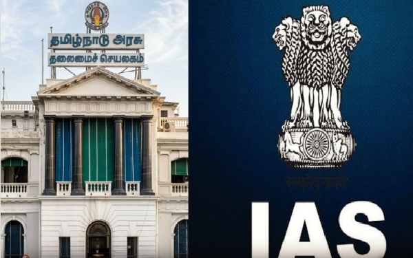 தமிழகத்தில் மூன்று ஐஏஎஸ் அதிகாரிகள் அதிரடி இடமாற்றம் தமிழகத்தில் மூன்று ஐஏஎஸ் அதிகாரிகள் அதிரடி இடமாற்றம்