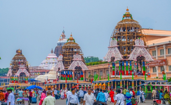 ஜூலை 16 ஆம் தேதி பூரி ஜெகன்னாதர் ரத யாத்திரை - பாதுகாப்பு ஒத்திகைகள் தீவிரம் ஜூலை 16 ஆம் தேதி பூரி ஜெகன்னாதர் ரத யாத்திரை - பாதுகாப்பு ஒத்திகைகள் தீவிரம்