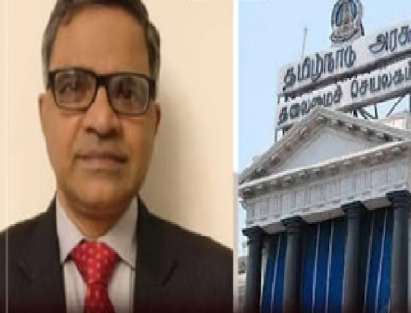 தமிழ்நாடு ரியல் எஸ்டேட் ஒழுங்குமுறை ஆணையத்தின் புதிய தலைவராக ஓய்வு பெற்ற ஐஏஎஸ் அதிகாரி பணீந்தர ரெட்டி நியமனம் தமிழ்நாடு ரியல் எஸ்டேட் ஒழுங்குமுறை ஆணையத்தின் புதிய தலைவராக ஓய்வு பெற்ற ஐஏஎஸ் அதிகாரி பணீந்தர ரெட்டி நியமனம்