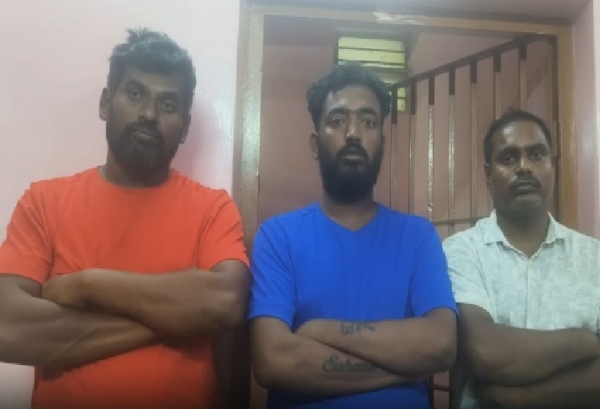 சேலம் அருகே ஏடிஎம் மோசடி - 7 ஆண்டுகளாக தலைமறைவாக இருந்த 3 பேர் அதிரடி கைது சேலம் அருகே ஏடிஎம் மோசடி - 7 ஆண்டுகளாக தலைமறைவாக இருந்த 3 பேர் அதிரடி கைது