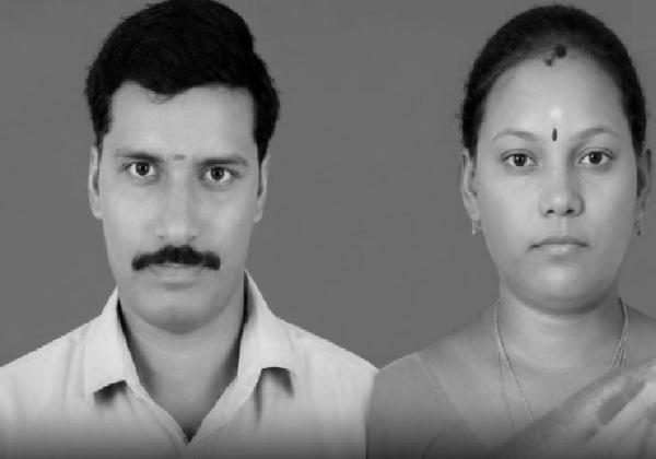ஆரணி அருகே ரயில் மோதி தம்பதி பலி - ரயில்வே போலீசார் விசாரணை ஆரணி அருகே ரயில் மோதி தம்பதி பலி - ரயில்வே போலீசார் விசாரணை