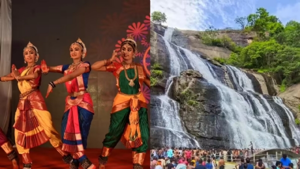 தென்காசியில் விழாக்கோலம் - குற்றாலம் சாரல் திருவிழா ஜூலை 31-ல் கோலாகல தொடக்கம் தென்காசியில் விழாக்கோலம் - குற்றாலம் சாரல் திருவிழா ஜூலை 31-ல் கோலாகல தொடக்கம்