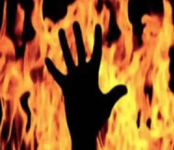 Elderly man burnt to death Elderly man burnt to death