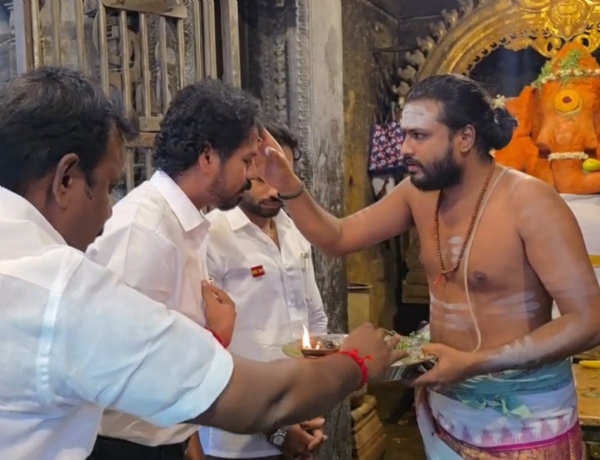 Minister Vinoth Minister Vinoth