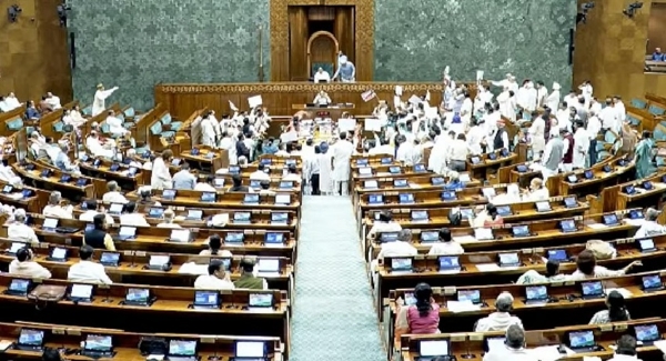Both Houses adjourned during the Monsoon Session of Parliament Both Houses adjourned during the Monsoon Session of Parliament