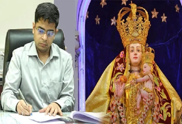 பனிமய மாதா பேராலய திருவிழாவை முன்னிட்டு ஆகஸ்ட் 5-ம் தேதி தூத்துக்குடி மாவட்டத்திற்கு உள்ளூர் விடுமுறை - மாவட்ட ஆட்சியர் அறிவிப்பு பனிமய மாதா பேராலய திருவிழாவை முன்னிட்டு ஆகஸ்ட் 5-ம் தேதி தூத்துக்குடி மாவட்டத்திற்கு உள்ளூர் விடுமுறை - மாவட்ட ஆட்சியர் அறிவிப்பு